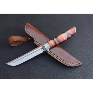 СТОЖАРИ ніж ручної роботи майстра Fomenko Knifes, купити замовнити в Україні, сталь N690™, 60-61 HRC. Photo 3